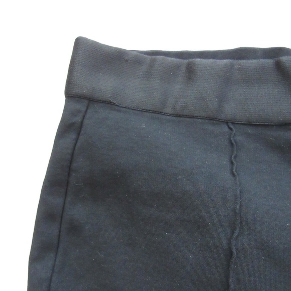 Everlane Black Side Zip Pants Size 2 Straight Leg Classic Office Career Cropped - Picture 7 of 11